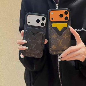 Alternative view of ヴィトン マグネット カードケース 付き IPhone ケース ルイ ヴィトン スマホ マグネット magsafe 対応 ケース 可愛い iphone17/17pro/16pro ケース カード 収納 ハイ ブランド