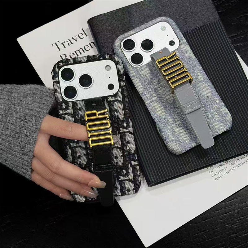 dior スマホケース ベルト付き ディオール iphone17/17pro ケース iphoneケース ハイブランド iphone16/16pro max ケース カップル ブランド iphone15/14ケース 可愛い ブランド - 画像 (4)