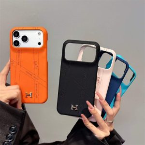 Alternative view of エルメス iphone17/17pro ケース iphone16/16pro max ケース ハイブランド iphone15/15proケース カップル iphone14ケース ブランド メンズ スマホケース 大人 かわいい