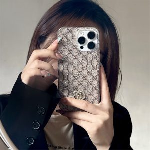 Alternative view of グッチ iphone17/17pro ケース キラキラ iphone16/16pro ケース 女子 人気 iphoneケース ブランド パロディ gucci 携帯ケース iphone15/14 ケース 海外 セレブ 2026