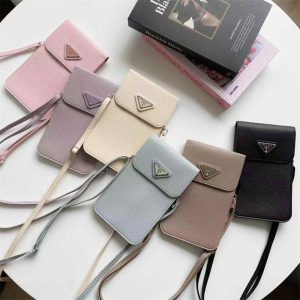 Alternative view of プラダ スマホ ショルダー30～50 代 スマホ ショルダー ハイ ブランド スマホポシェット ブランド スマホポーチ おしゃれ 斜めがけ スマホバッグ メンズ 