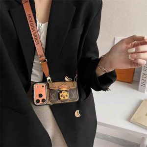 ヴィトン アイフォンケース レディース ルイ ヴィトン スマホ ストラップ 付き vuitton 携帯ケース gucci スマホ ショルダー ハイ ブランド 2026 iphoneケース 斜めがけ ブランド