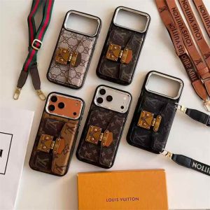 Alternative view of ヴィトン アイフォンケース レディース ルイ ヴィトン スマホ ストラップ 付き vuitton 携帯ケース gucci スマホ ショルダー ハイ ブランド 2026 iphoneケース 斜めがけ ブランド