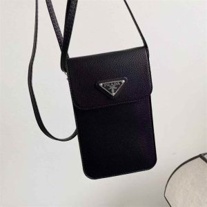 プラダ スマホ ショルダー30～50 代 スマホ ショルダー ハイ ブランド スマホポシェット ブランド スマホポーチ おしゃれ 斜めがけ スマホバッグ メンズ 