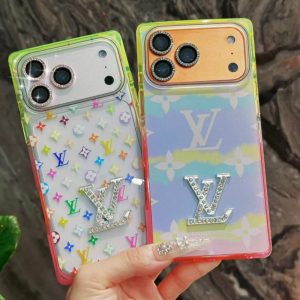 ハイ ブランド iphone17/17pro ケース シャネル風 iphoneケース スクエア 人気 ルイ ヴィトン アイフォン16/16proケース ディオール iphone15/15promax ケース 女子 人気