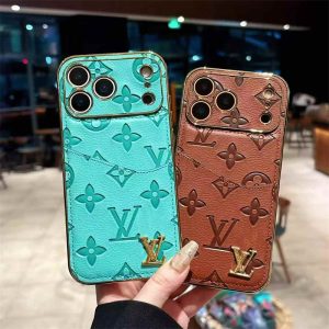 Alternative view of ルイ ヴィトン アイフォン17/17proケース iphoneケース 背面収納 ブランド ヴィトン風 iphone16/16promaxケース iphoneケース メンズ ブランド iPhoneケース カード収納 おしゃれ