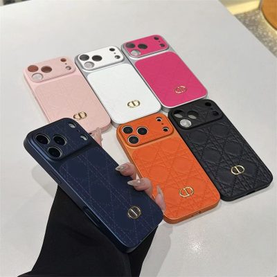 ディオール iphone18pro ケース カナージュ dior アイフォンケース iphoneケース お揃いブランド iphoneケース ハイブランド iphoneケース 大人可愛い ブランド　