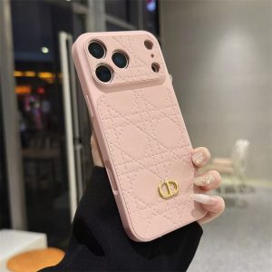 Alternative view of ディオール iphone18pro ケース カナージュ dior アイフォンケース iphoneケース お揃いブランド iphoneケース ハイブランド iphoneケース 大人可愛い ブランド　